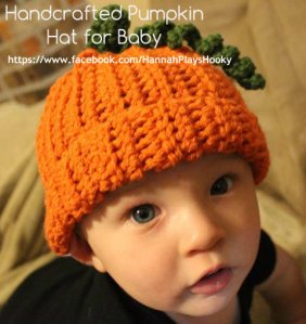 Pumpkin Hat from Hannah Plays Hooky