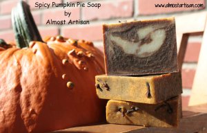 Pumpkin Pie Soap from Almost Artisan