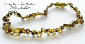 the meadow baby teething necklace
