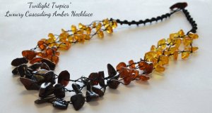 twilightt tropics baltic amber necklace